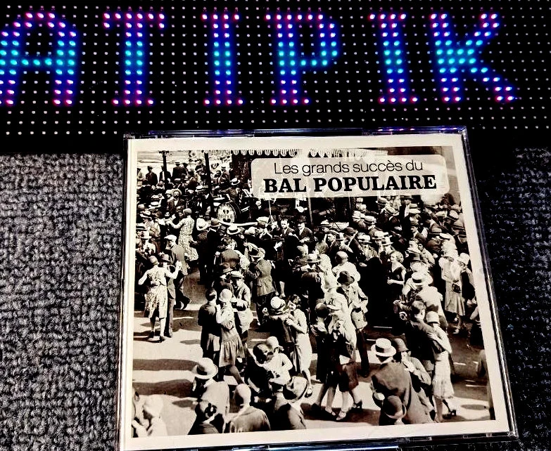 🕺 Un voyage nostalgique au cœur du Bal Populaire – 4 CD collectors à ne pas manquer ! 💃
